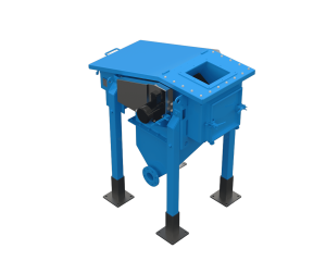 Аппарат для сепарации масляных остатков