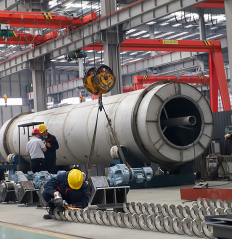 processing unit in animal by-product facility