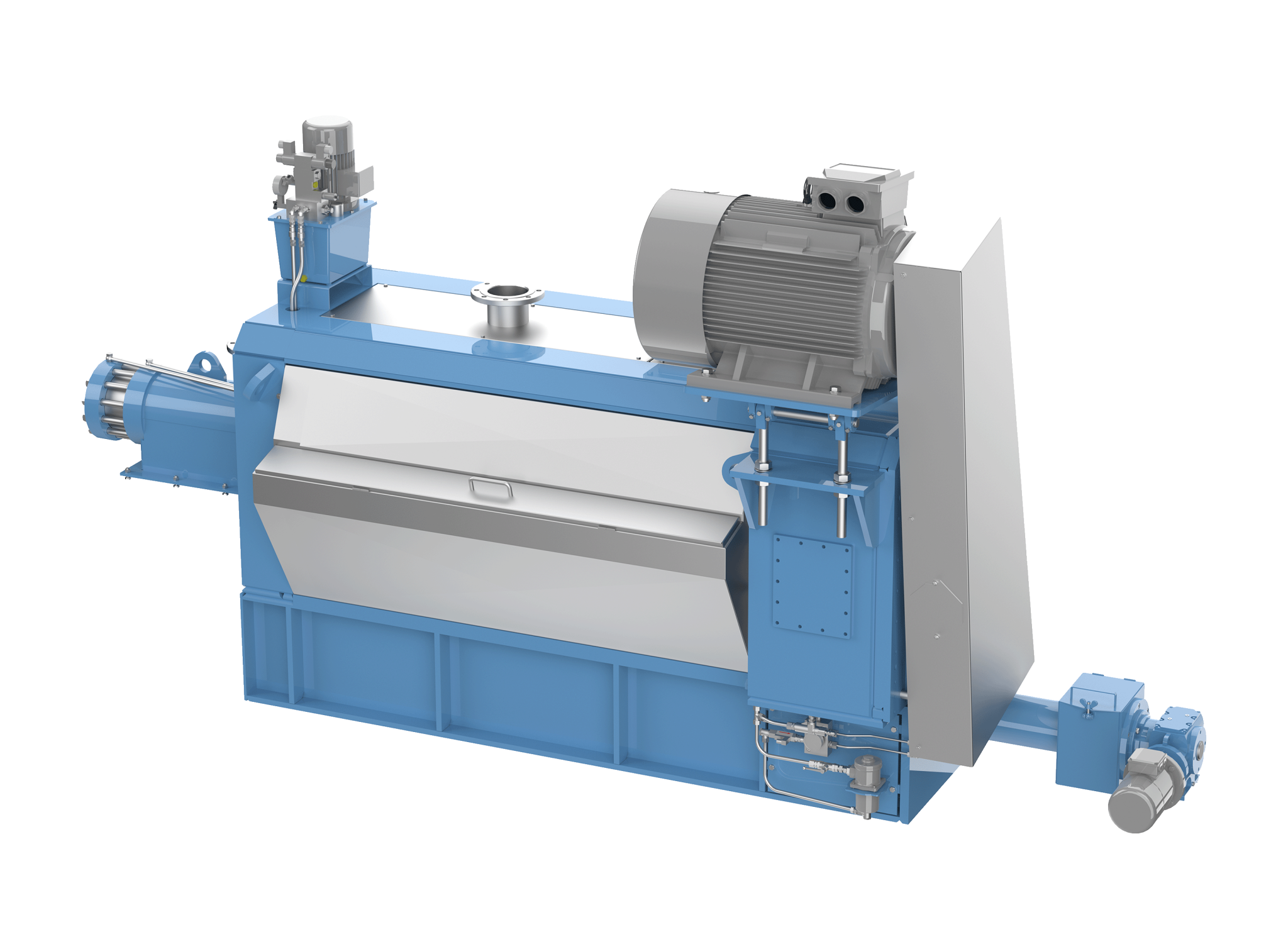 Equipment for animal fat processing solutions